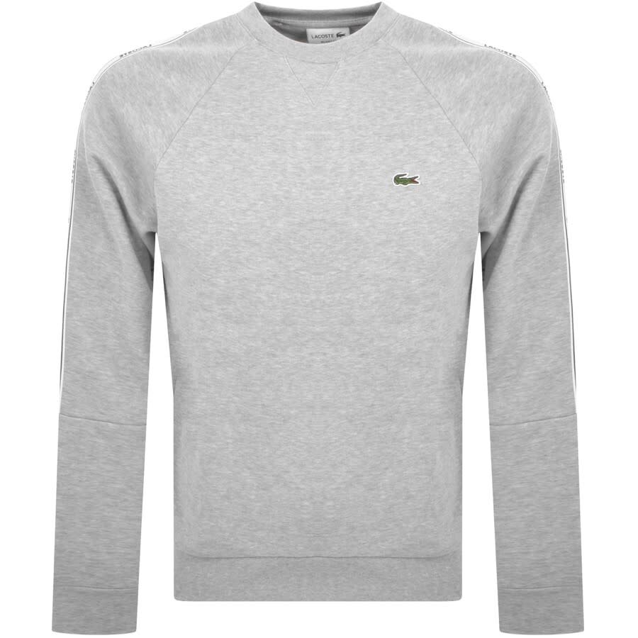 Alternative Image for ProductLacoste Crew Neck Sweatshirt Grey1