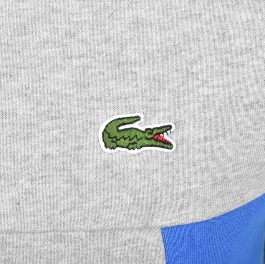 Alternative Image for ProductLacoste Crew Neck Sweatshirt Grey3