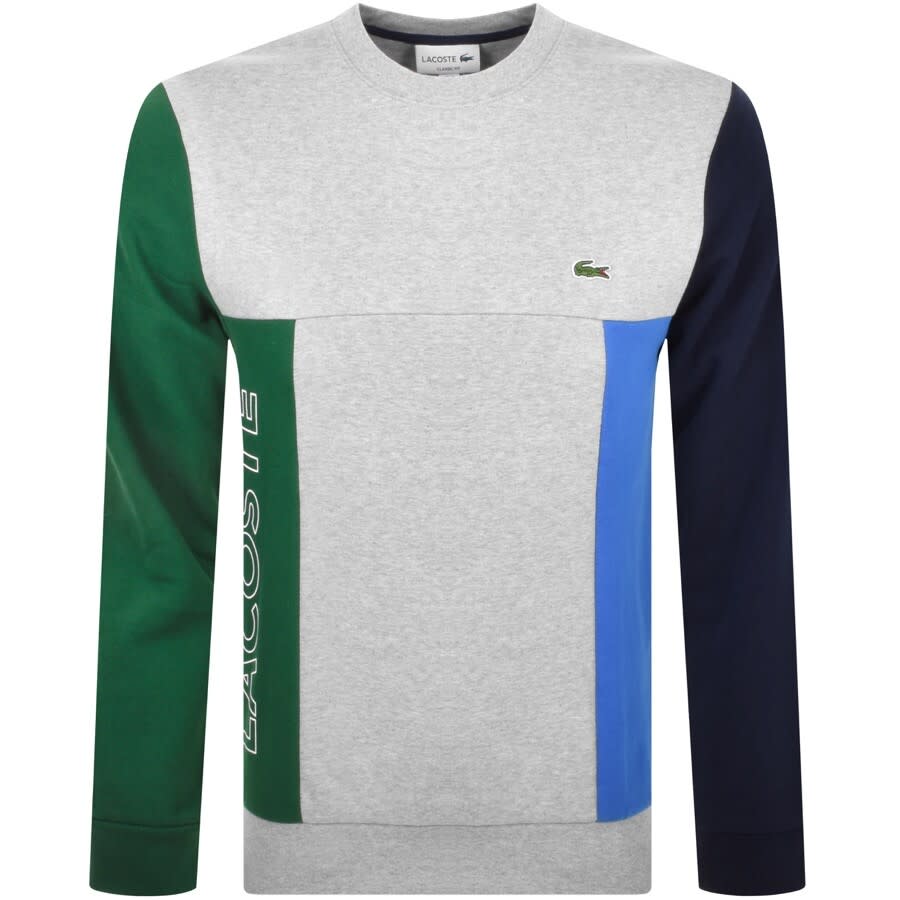 Alternative Image for ProductLacoste Crew Neck Sweatshirt Grey1