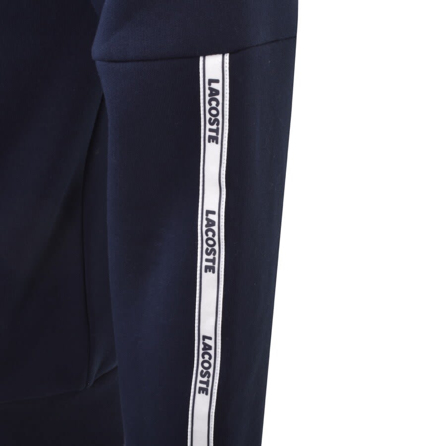 Alternative Image for ProductLacoste Full Zip Hoodie Navy3