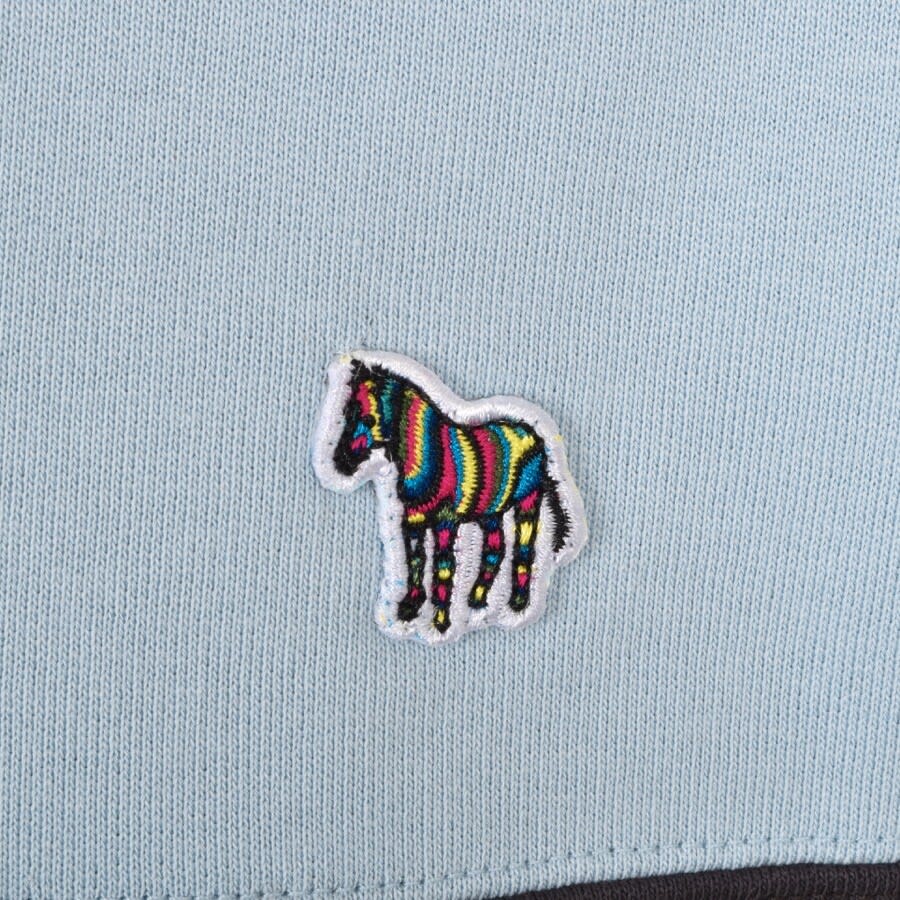 Alternative Image for ProductPS By Paul Smith Crew Neck Sweatshirt Blue3