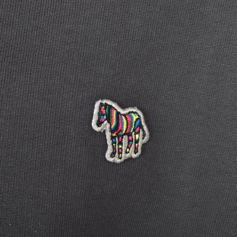Alternative Image for ProductPS By Paul Smith Half Zip Sweatshirt Grey3