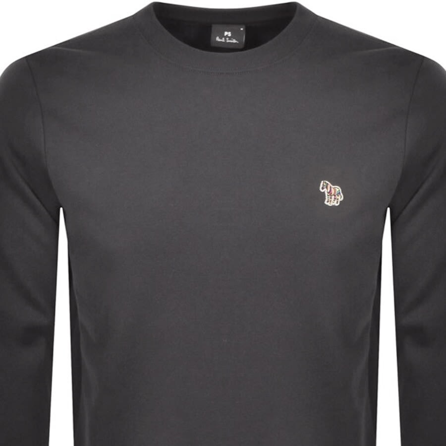 Alternative Image for ProductPS By Paul Smith Crew Neck Sweatshirt Grey2