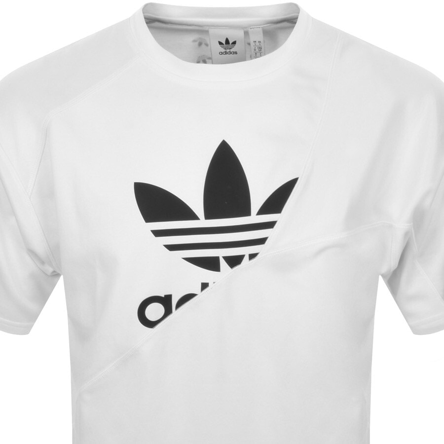 Alternative Image for Productadidas Originals Interlock T Shirt White2