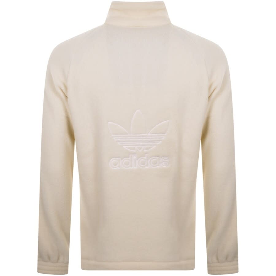 Alternative Image for Productadidas Originals Trefoil Logo Fleece Cream3