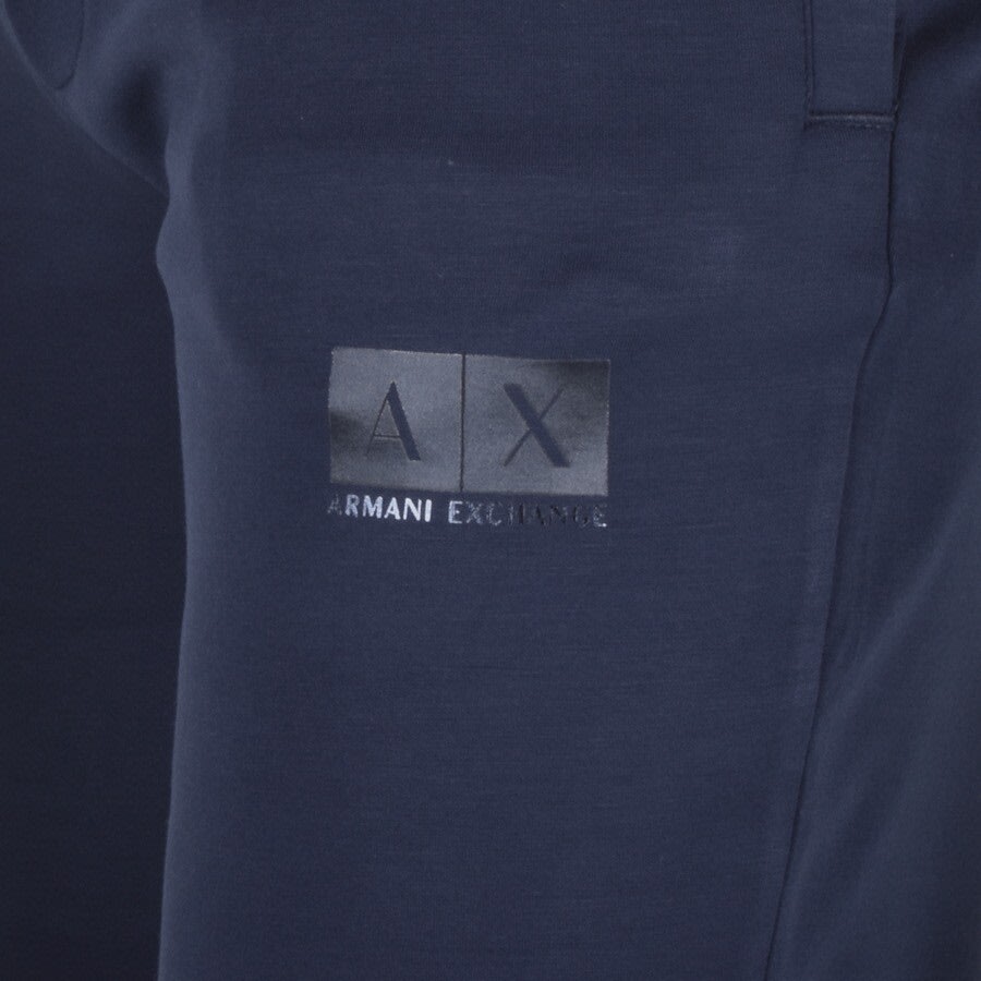 Alternative Image for ProductArmani Exchange Logo Jogging Bottoms Navy3