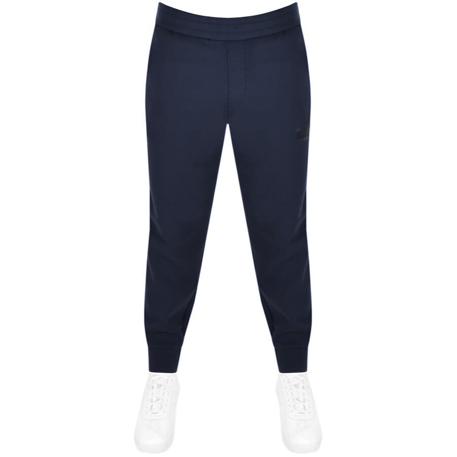 Alternative Image for ProductArmani Exchange Logo Jogging Bottoms Navy1