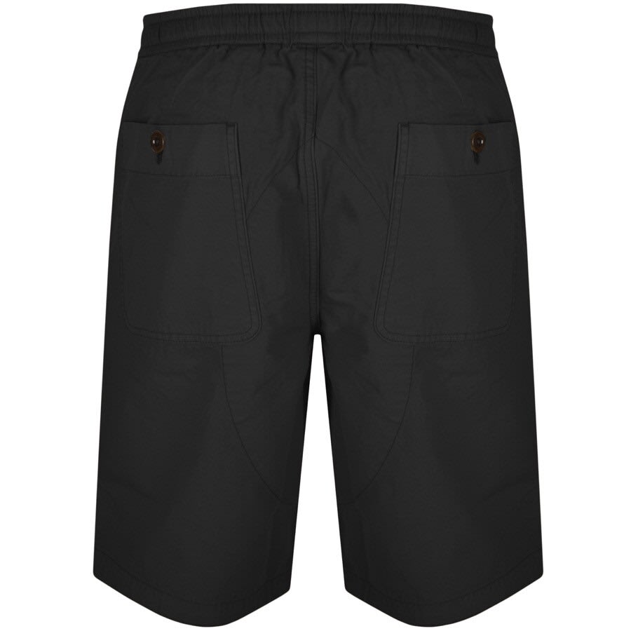 Alternative Image for ProductPretty Green Logo Casual Shorts Black2