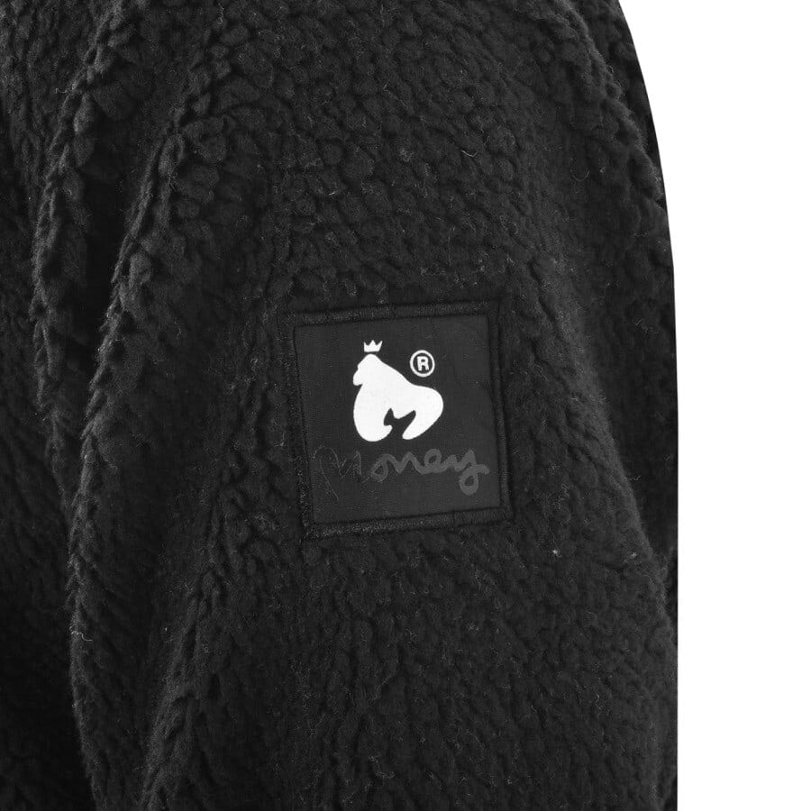 Alternative Image for ProductMoney Reversible Sherpa Jacket Black2