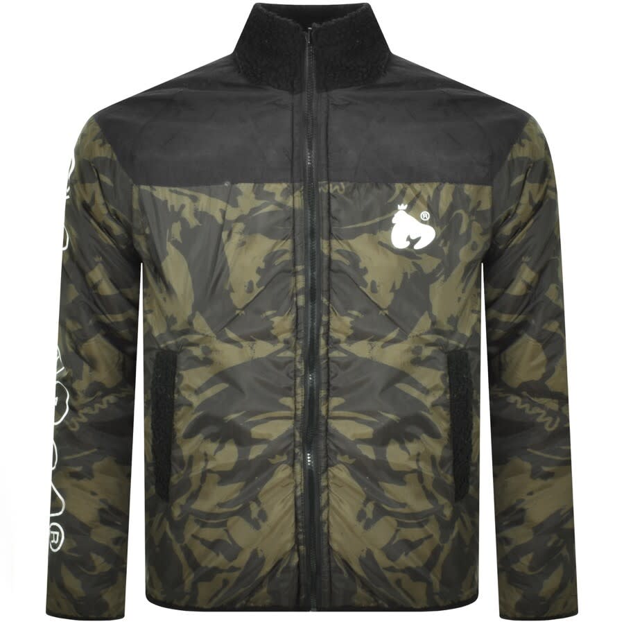 Alternative Image for ProductMoney Reversible Sherpa Jacket Black3