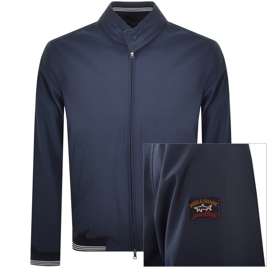 Alternative Image for ProductPaul And Shark Typhoon Jacket Navy1