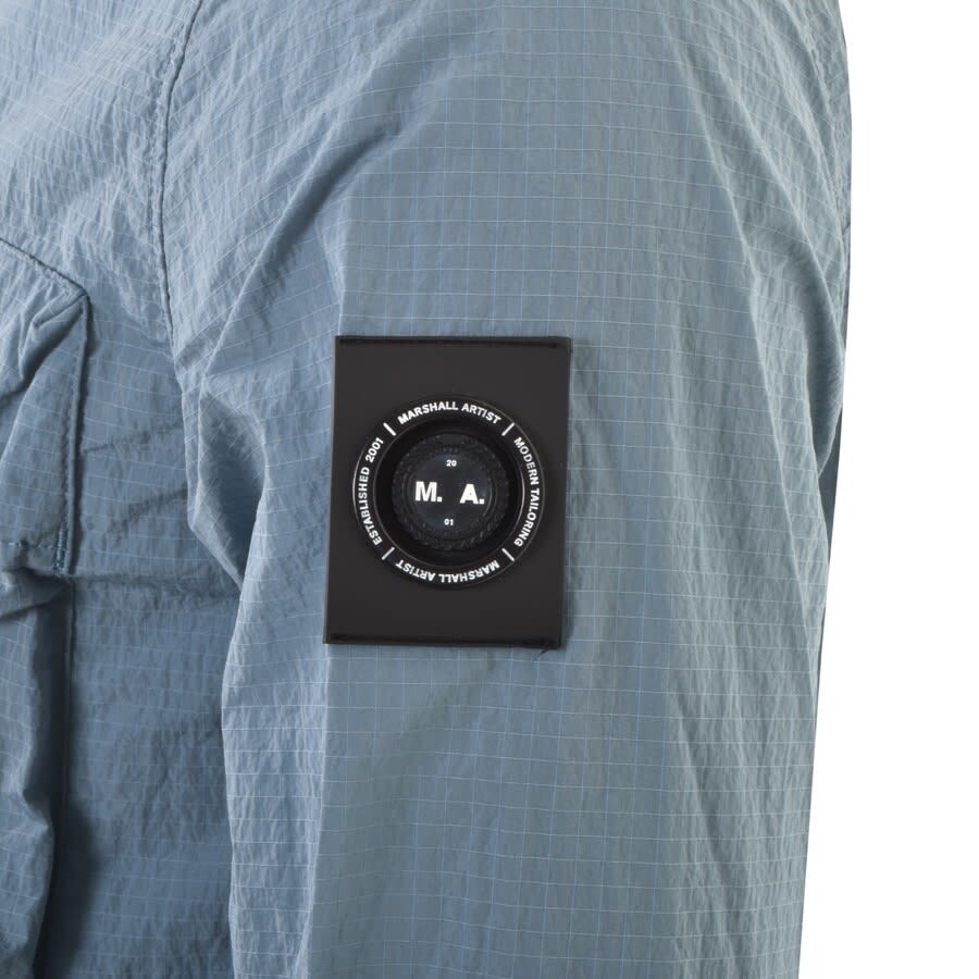 Alternative Image for ProductMarshall Artist Multi Pocket Overshirt Blue3