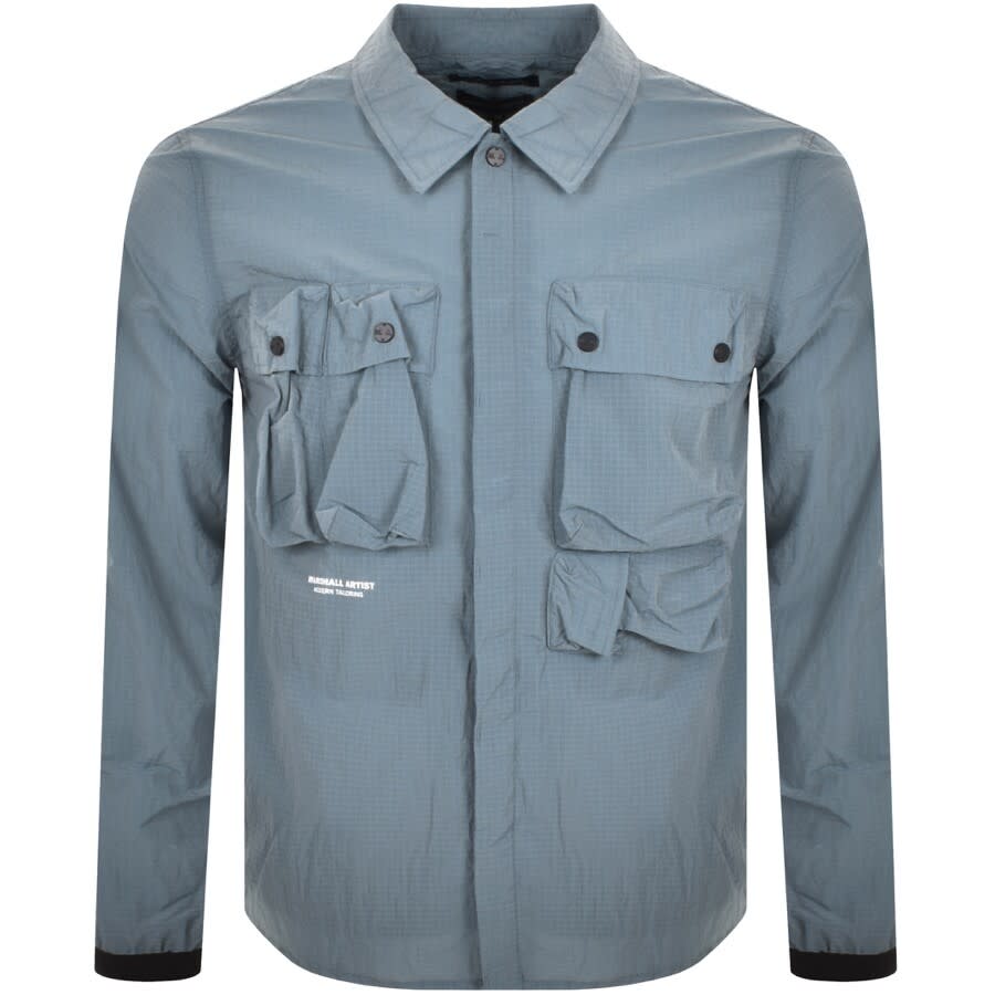 Alternative Image for ProductMarshall Artist Multi Pocket Overshirt Blue1