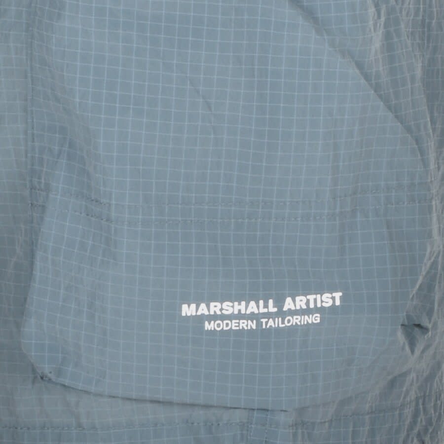 Alternative Image for ProductMarshall Artist Multi Pocket Shorts Blue3