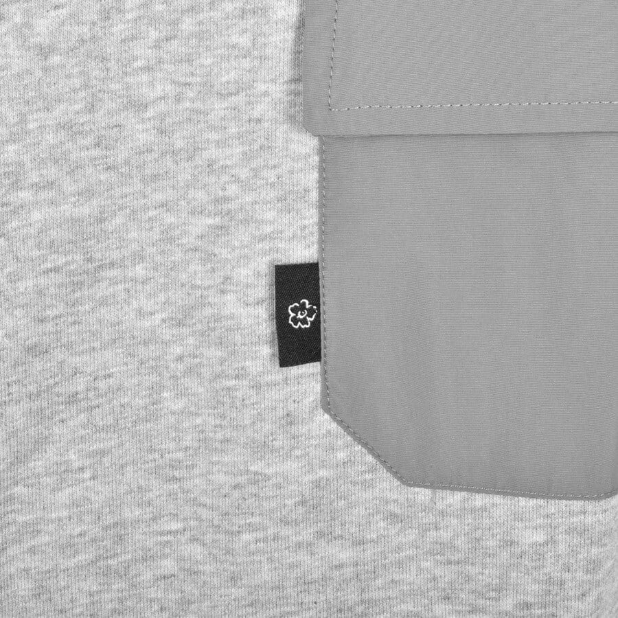 Alternative Image for ProductTed Baker Birchin Crew Neck Sweatshirt Grey3