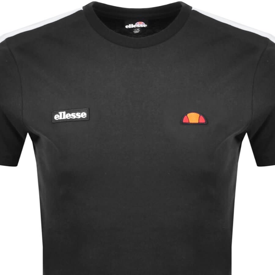 Alternative Image for ProductEllesse LA Versa Logo T Shirt Black2