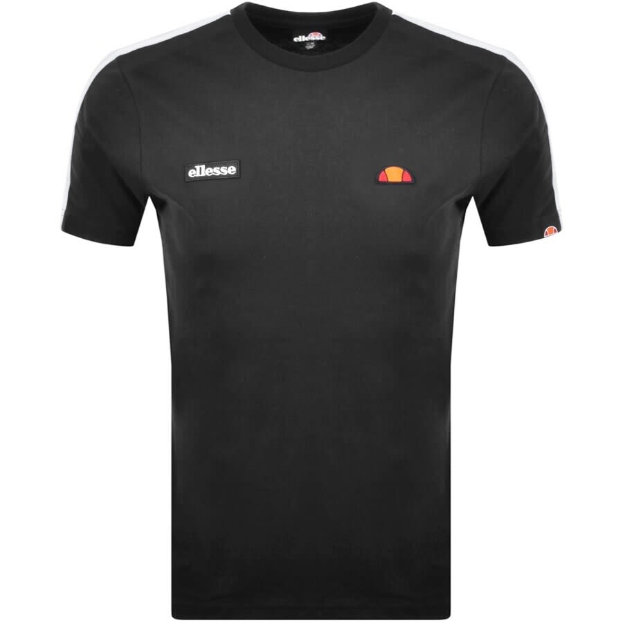 Alternative Image for ProductEllesse LA Versa Logo T Shirt Black1