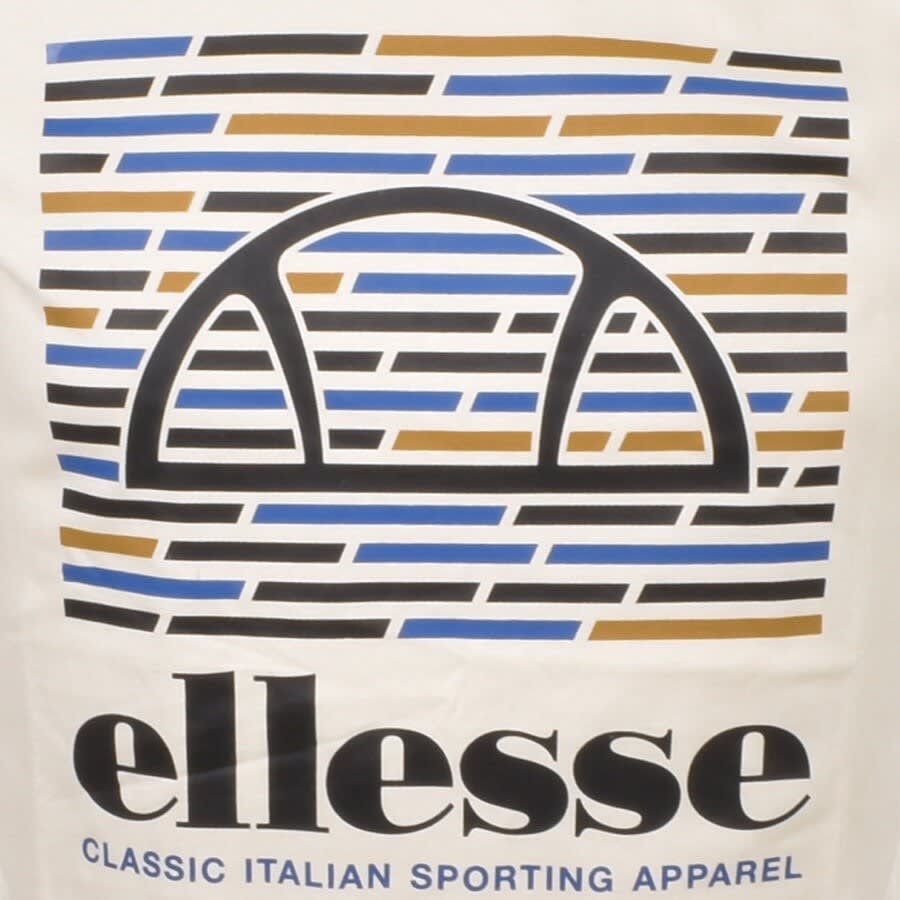 Alternative Image for ProductEllesse Viero Logo T Shirt Beige3