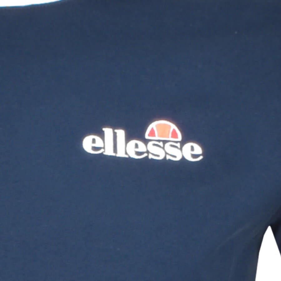 Alternative Image for ProductEllesse Meduno Logo T Shirt Navy3