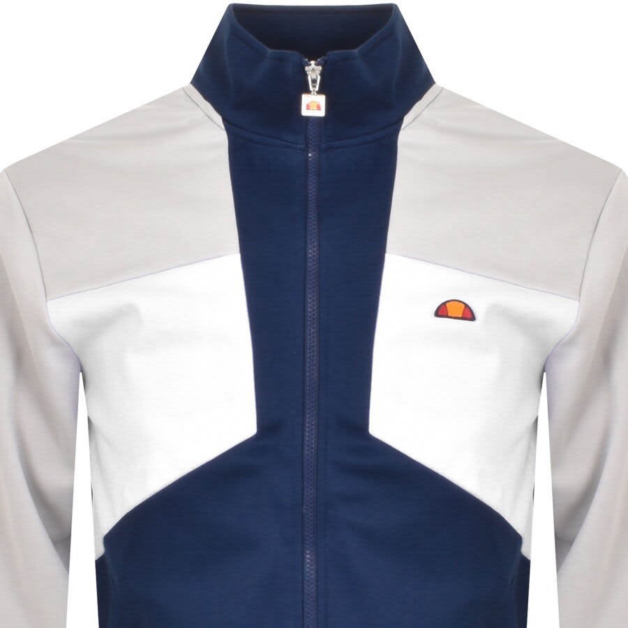 Alternative Image for ProductEllesse Roma Full Zip Track Top Navy2