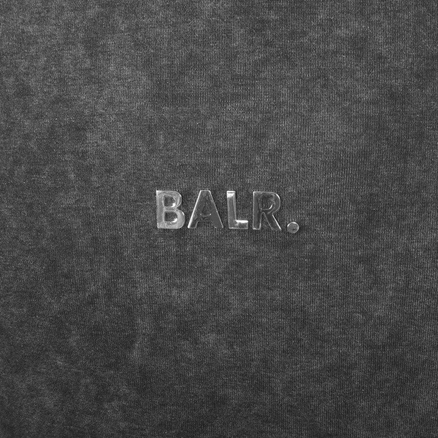 Alternative Image for ProductBALR Q Series Logo Hoodie Grey3
