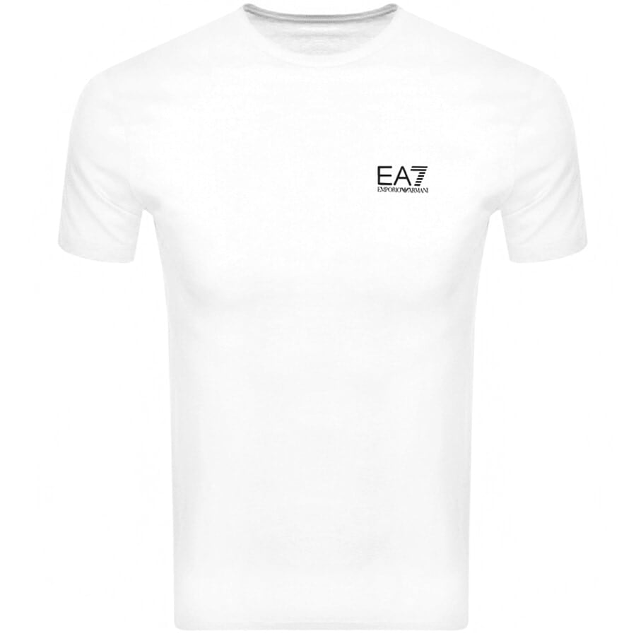 Valg fortryde Jernbanestation EA7 Emporio Armani Core ID T Shirt White | Mainline Menswear United States
