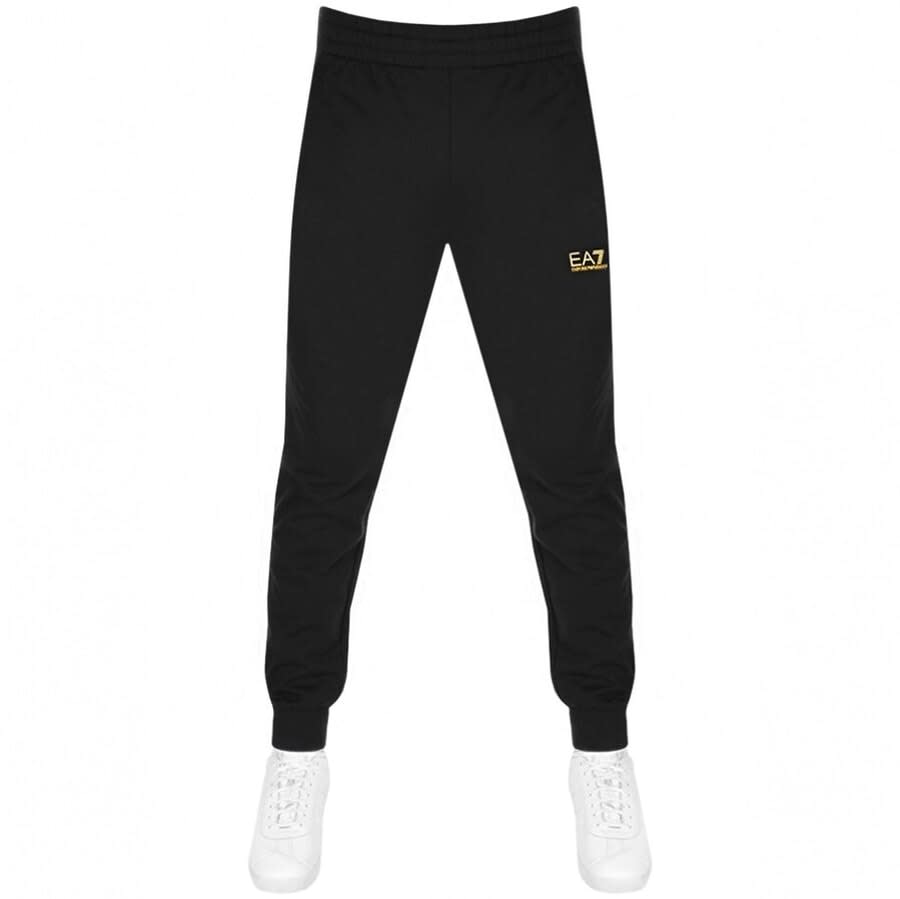 EA7 Emporio Armani Core ID Jogging Bottoms Black | Mainline Menswear ...