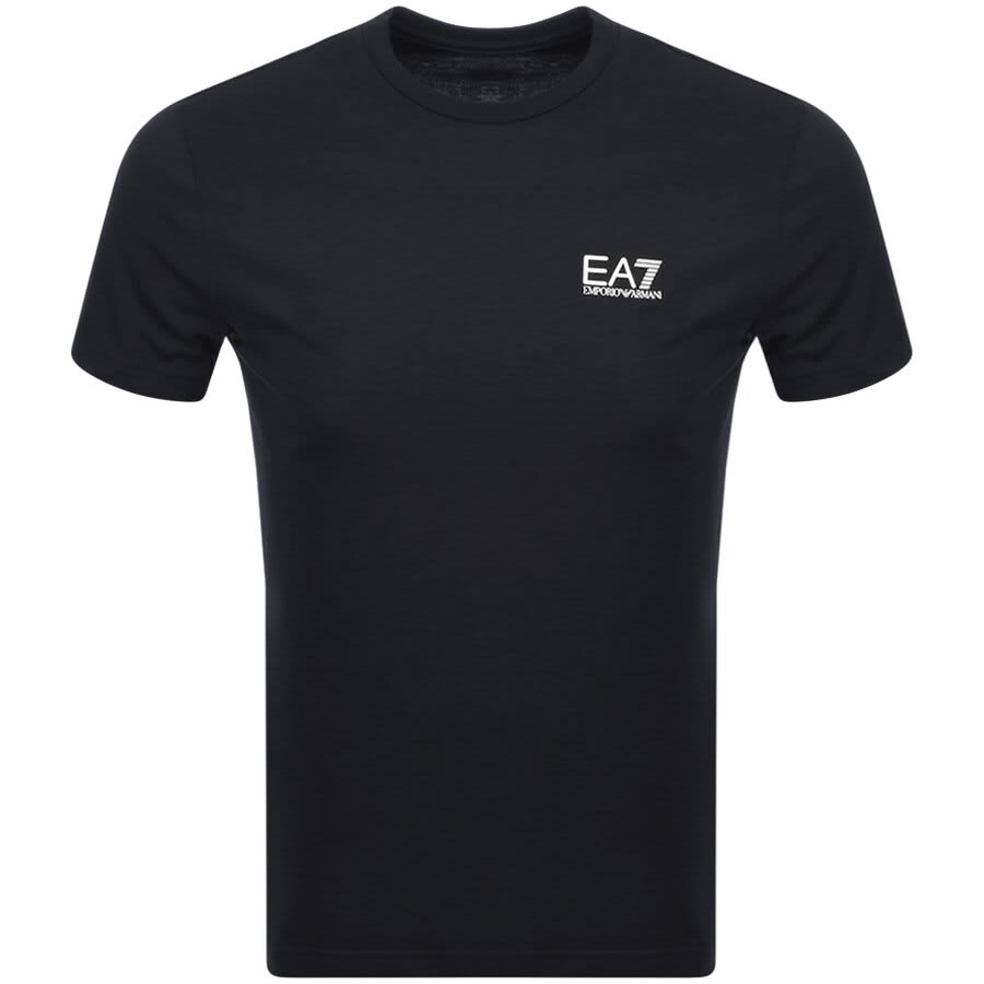 EA7 Emporio Armani Core ID T Shirt Navy | Mainline Menswear