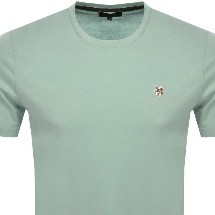 Alternative Image for ProductTed Baker Oxford T Shirt Green2