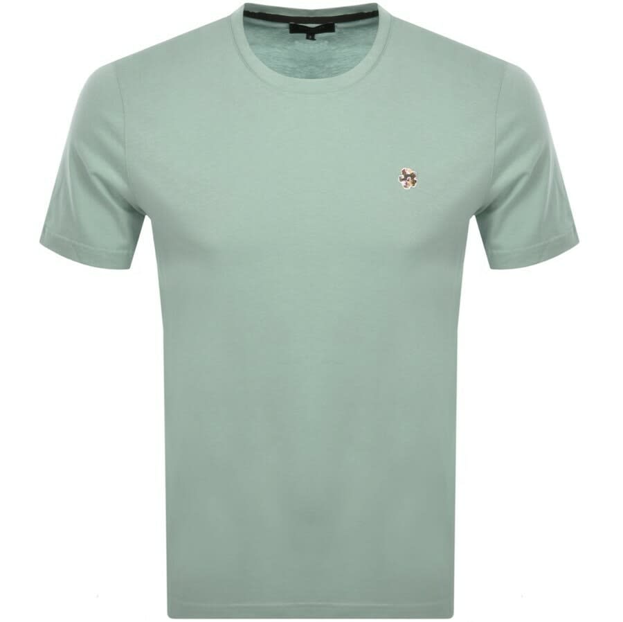 Alternative Image for ProductTed Baker Oxford T Shirt Green1