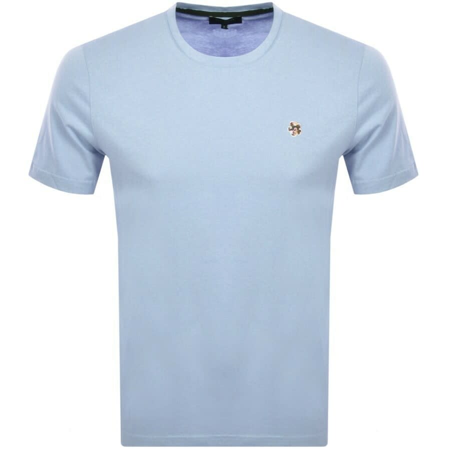 Alternative Image for ProductTed Baker Oxford T Shirt Blue1