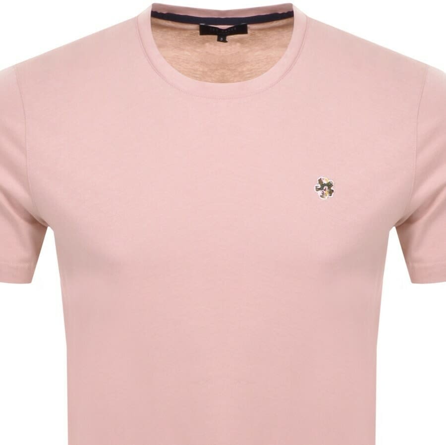 Alternative Image for ProductTed Baker Oxford T Shirt Pink2