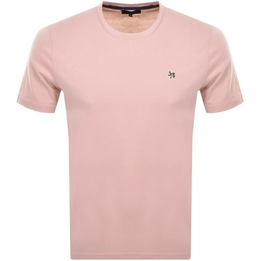 Alternative Image for ProductTed Baker Oxford T Shirt Pink1