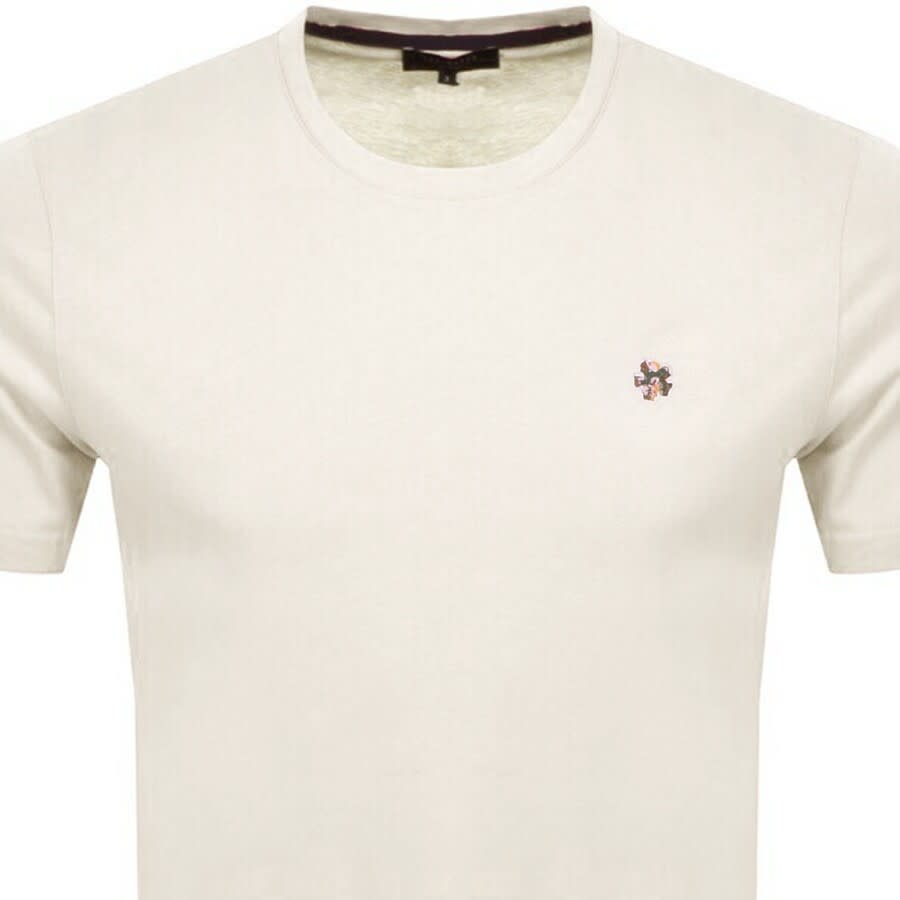 Alternative Image for ProductTed Baker Oxford T Shirt Cream2