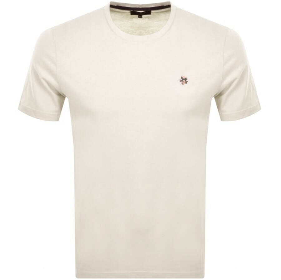 Alternative Image for ProductTed Baker Oxford T Shirt Cream1
