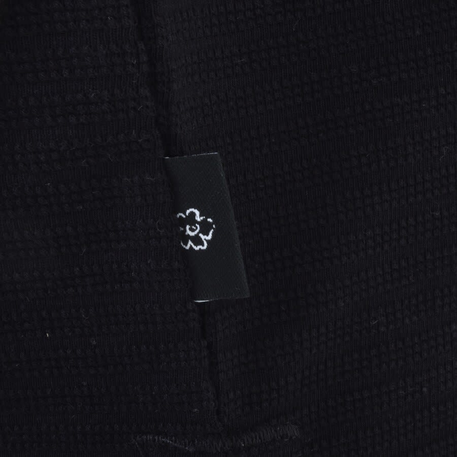 Alternative Image for ProductTed Baker Textured Zip Polo T Shirt Black3