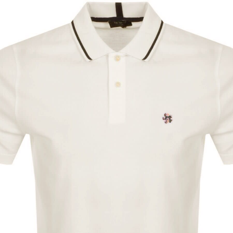 Alternative Image for ProductTed Baker Camdn Polo T Shirt Cream2