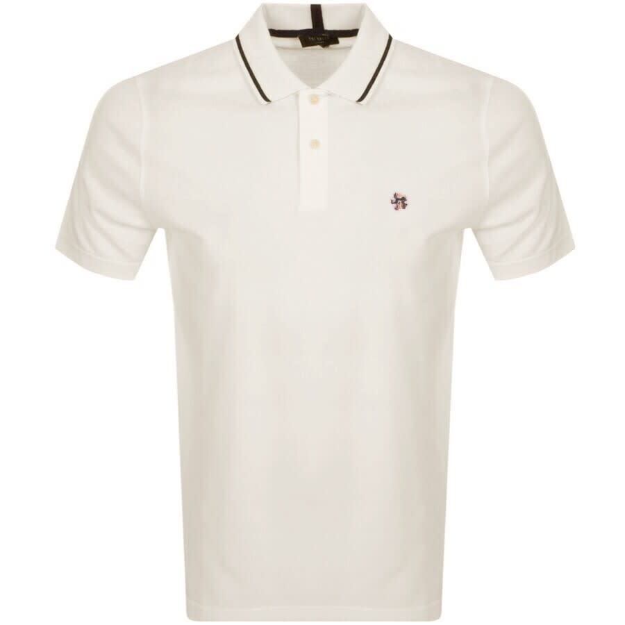 Alternative Image for ProductTed Baker Camdn Polo T Shirt Cream1