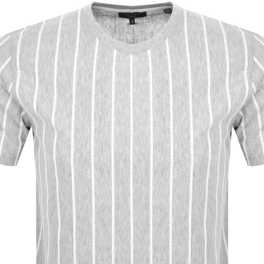 Alternative Image for ProductTed Baker Oxberry T Shirt Grey2