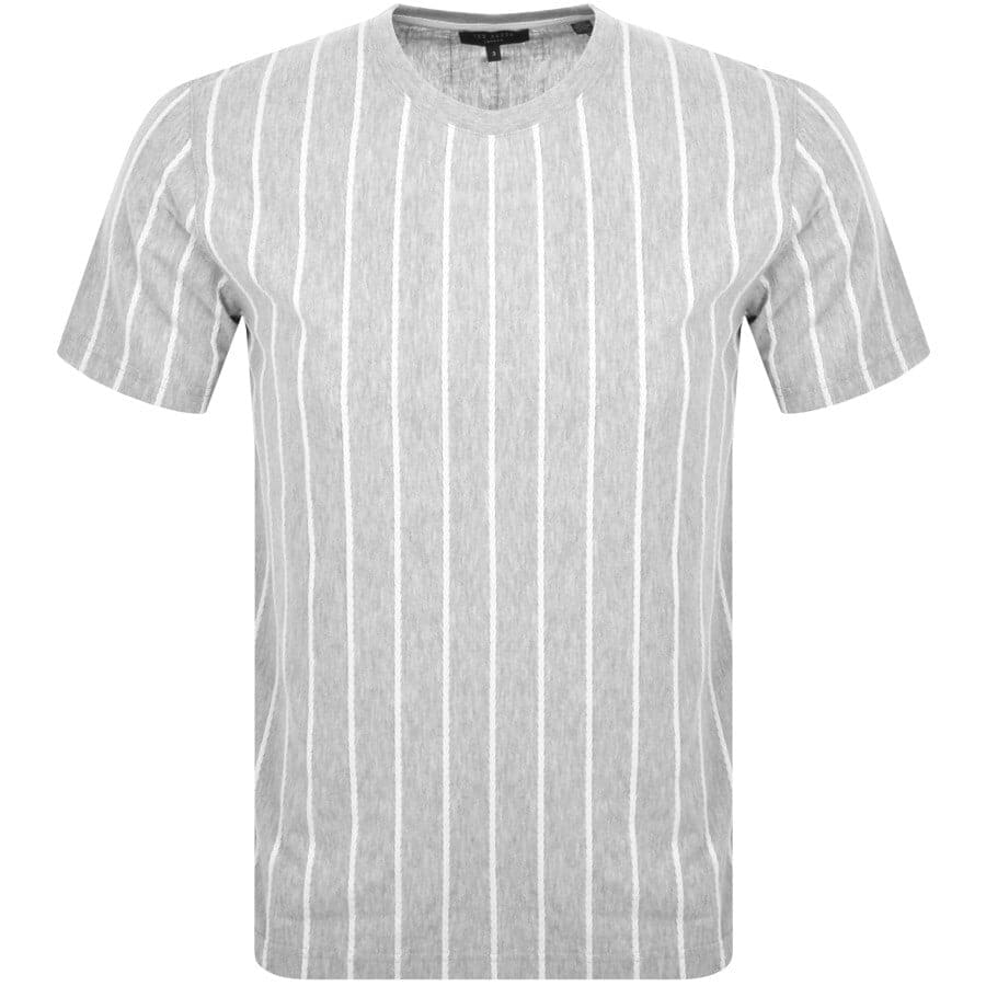 Alternative Image for ProductTed Baker Oxberry T Shirt Grey1