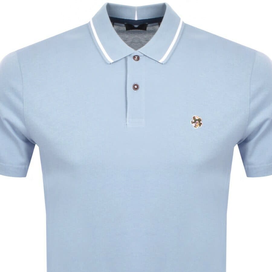 Alternative Image for ProductTed Baker Camdn Polo T Shirt Blue2