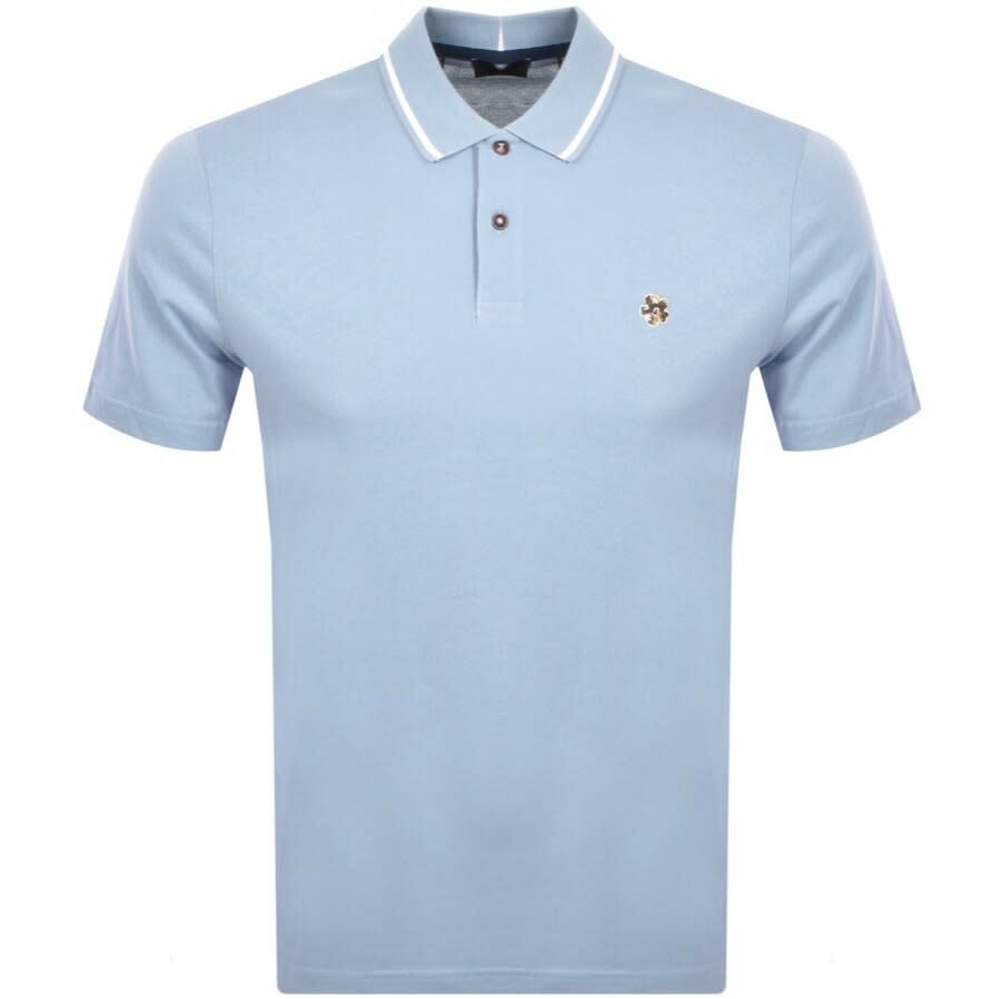 Alternative Image for ProductTed Baker Camdn Polo T Shirt Blue1