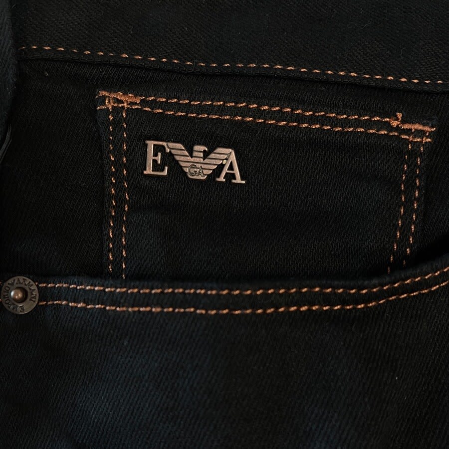 Alternative Image for ProductEmporio Armani J06 Slim Jeans Dark Wash Navy3