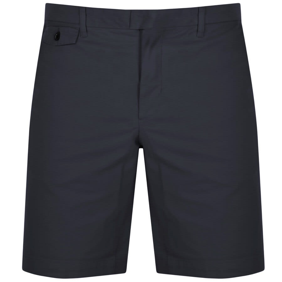 ted baker navy shorts