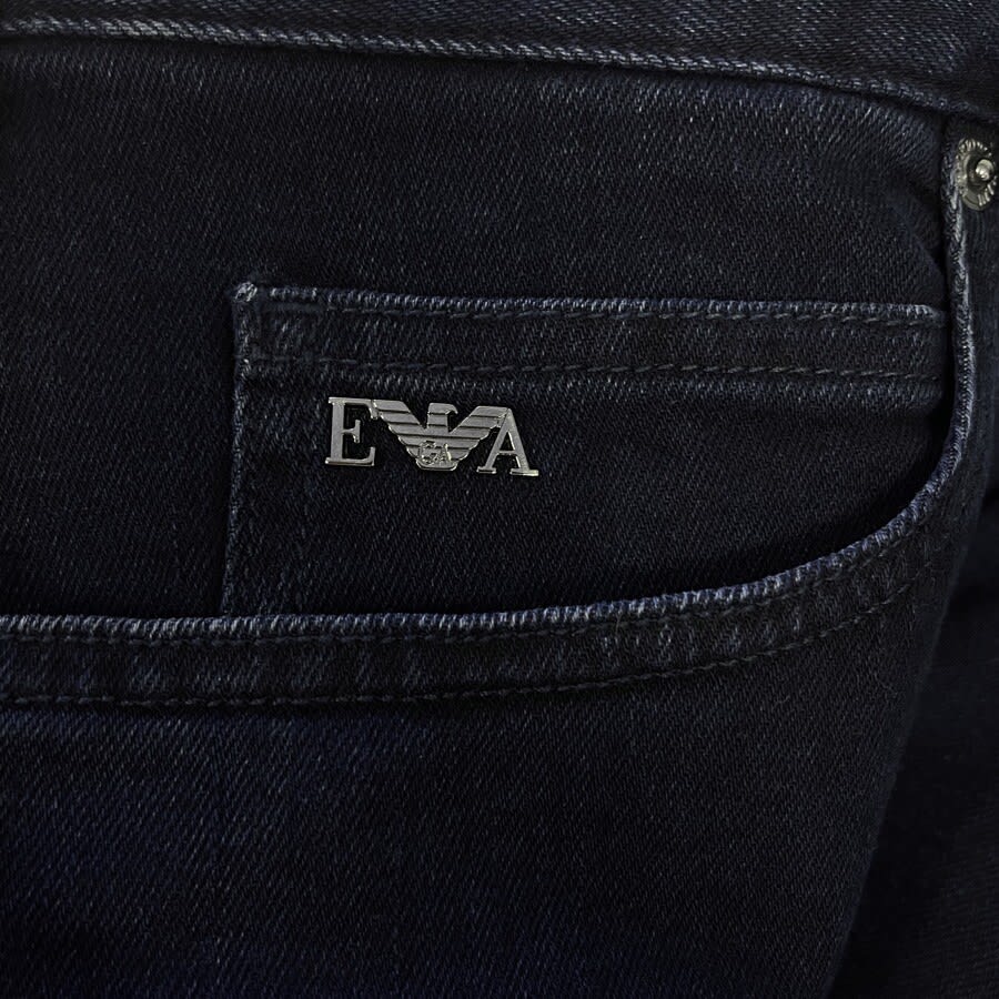 Alternative Image for ProductEmporio Armani J21 Jeans Dark Wash Blue3