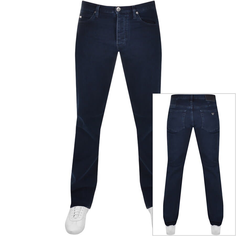 Alternative Image for ProductEmporio Armani J21 Jeans Dark Wash Blue1