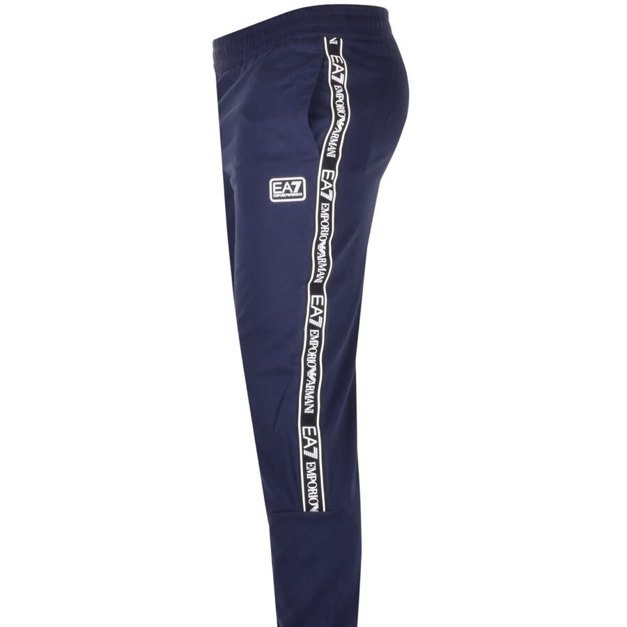Alternative Image for ProductEA7 Emporio Armani Logo Jogging Bottoms Navy3
