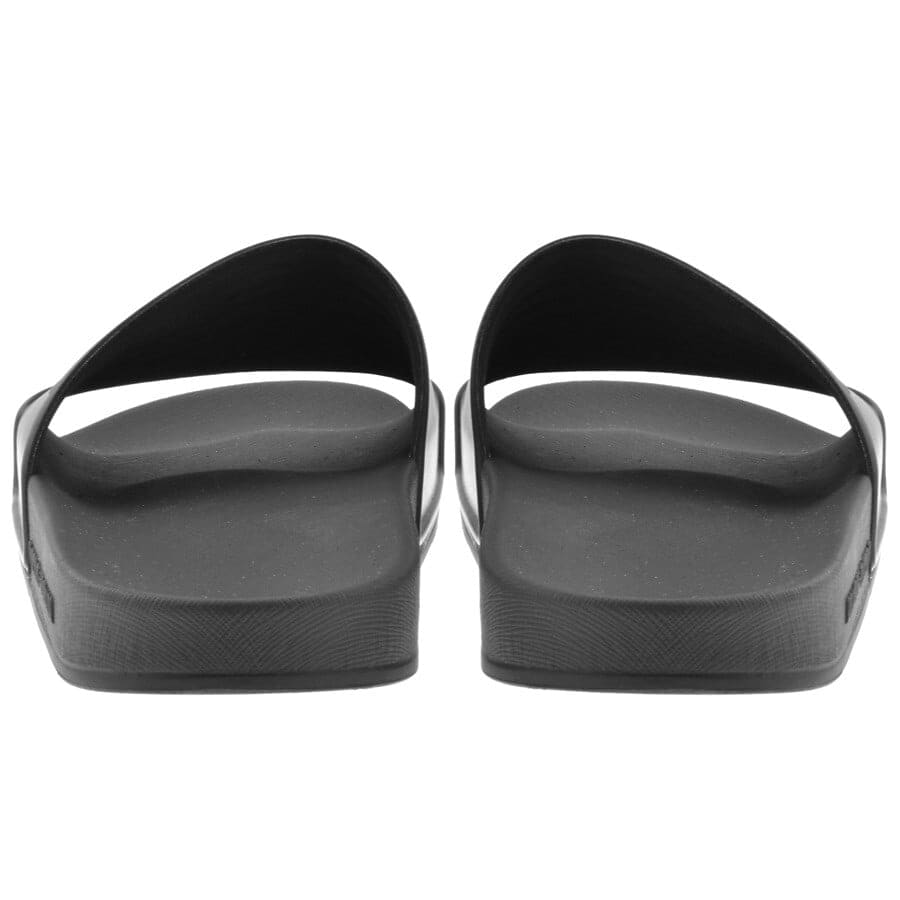 Alternative Image for ProductEmporio Armani Logo Sliders Black3