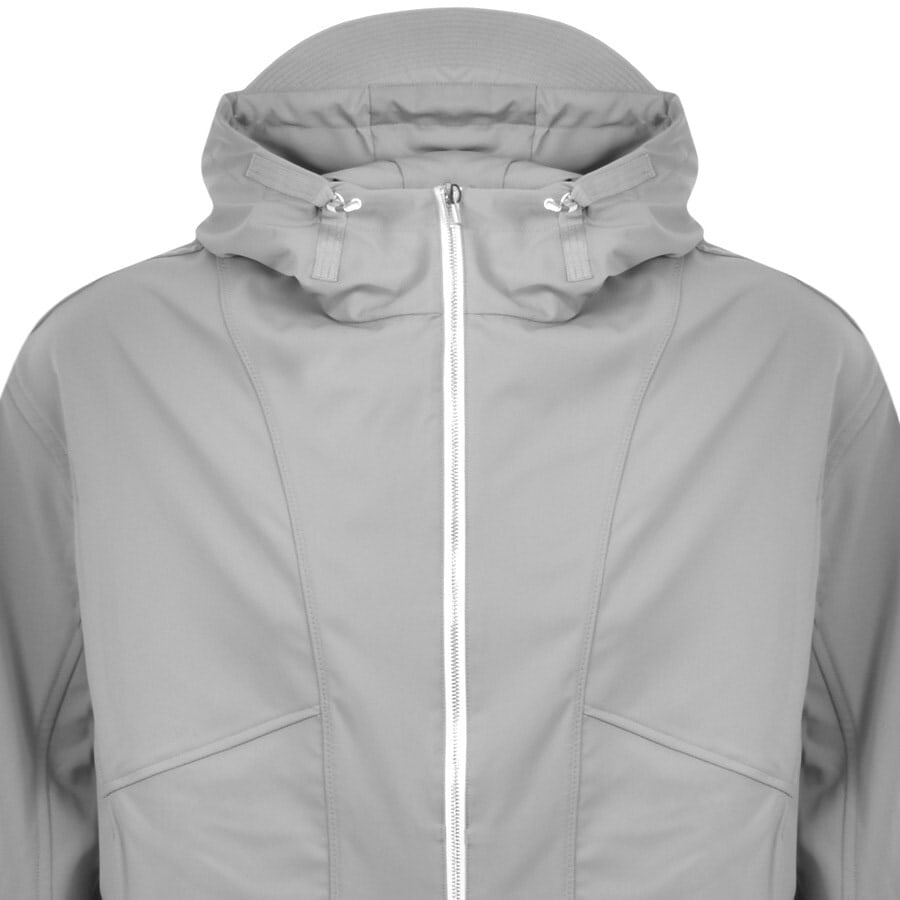 Alternative Image for ProductEmporio Armani Peaked Hood Jacket Grey2