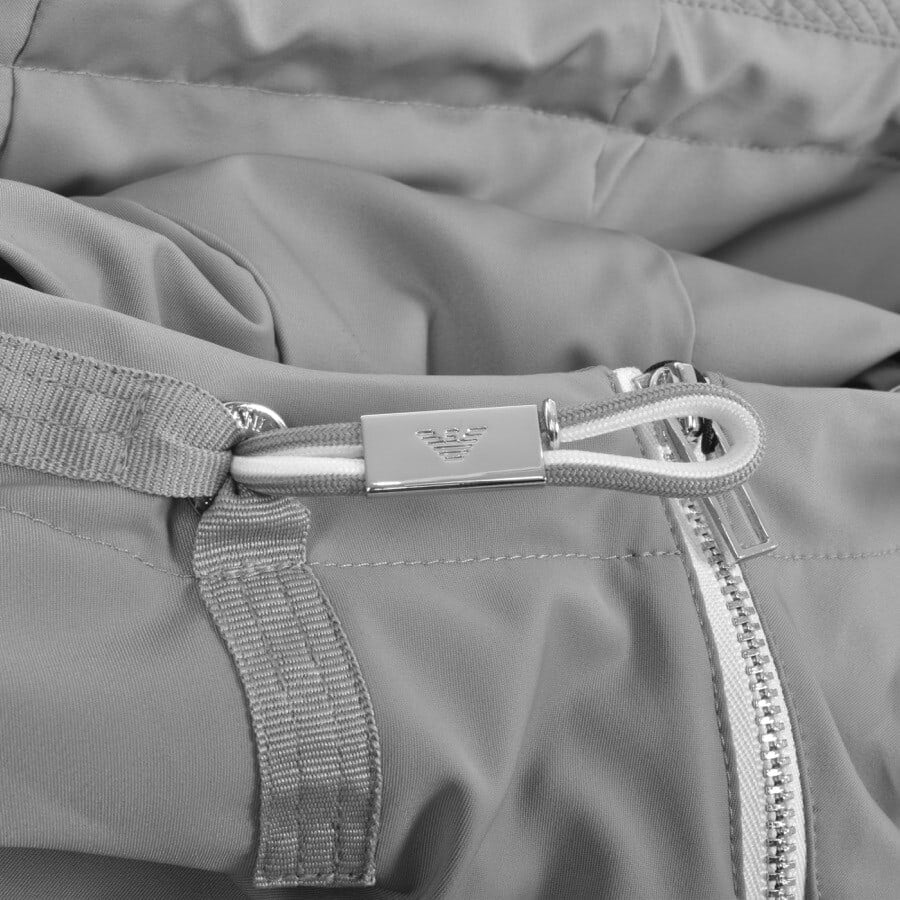 Alternative Image for ProductEmporio Armani Peaked Hood Jacket Grey3